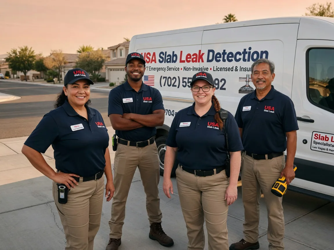 Slab Leak Repair company in Welsh, LA